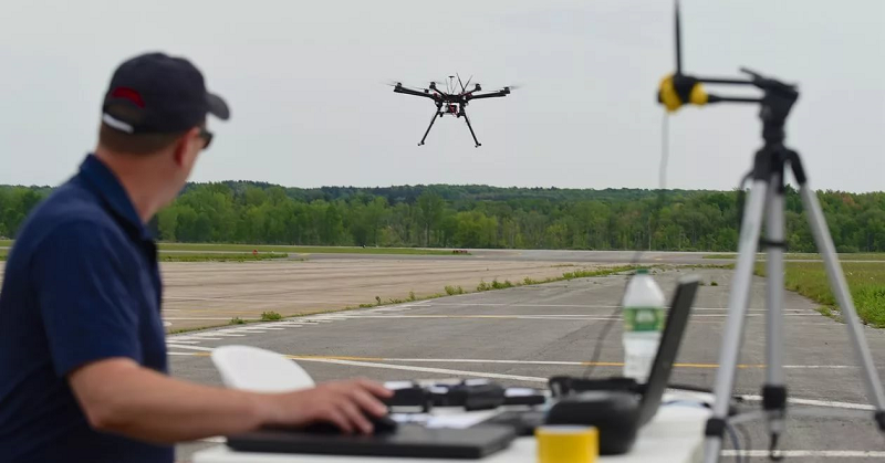 контроль за беспилотниками